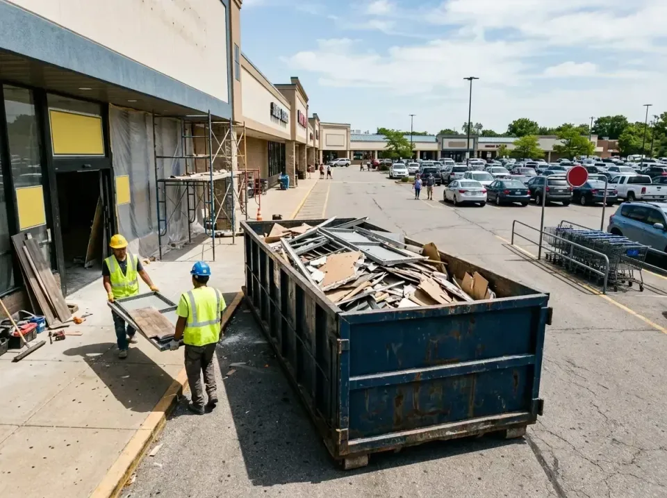 retail-store-renovation-debris-003 — frequently asked questions, Roll-off Dumpster Rentals in Madison, GA